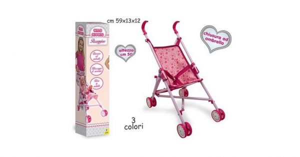 Teorema Passeggino In Metallo Codice 63745 1