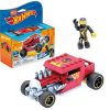 Hot Wheels Mega Construx Building Kit Vehicle 118 Parts Bone Shaker 16 5x17cm