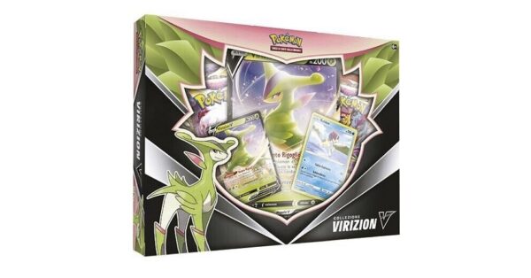 Pokemon Collezione Virizion V Ita