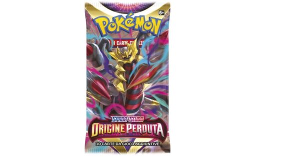 Pokemon Origine Perduta Busta 10 Carte Ita