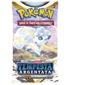 Pokemon Tempesta Argentata Busta 10 Carte Ita