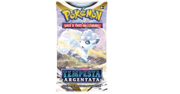 Pokemon Tempesta Argentata Busta 10 Carte Ita