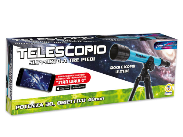 Teorema Telescopio Codice 74209 3