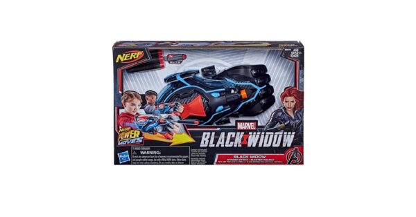 Nerf Black Widow