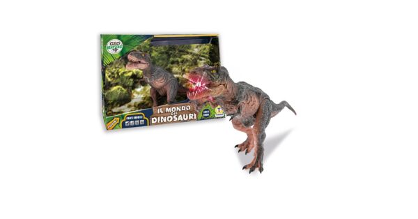 Geo Nature Dinosauro T Rex Con Suoni Parti Movibili Cod 67951