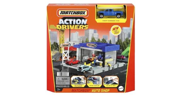 Matchbox Action Drivers Hdl34