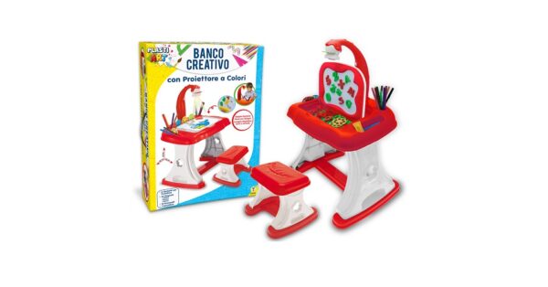 Teorema Banco Scuola Con Proiettore Accessori Cod 63389