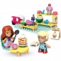 Playset Pasticceria Di Barbie Costruzioni Mega Construx Gwr31 Gwr32 Mega Bloks 2