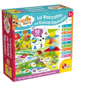 Baby Raccolta Giochi Educativi Lisciani 95117