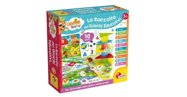 Baby Raccolta Giochi Educativi Lisciani 95117