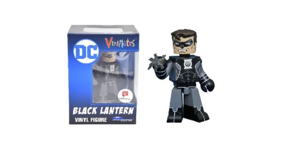 Dc Action Figures Black Lantern