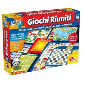 Giochi Riuniti 20 Lisciani 89154