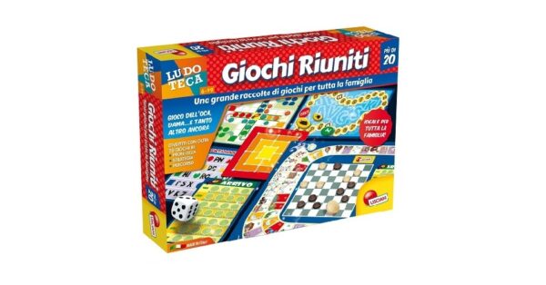 Giochi Riuniti 20 Lisciani 89154