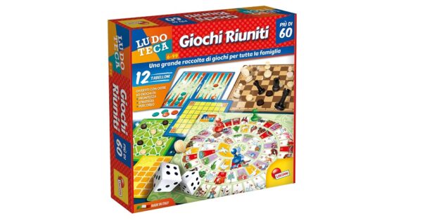 Giochi Riuniti Di 60 Lisciani 57023