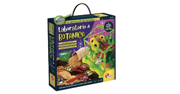 Laboratorio Botanica Lisciani Cod 84258