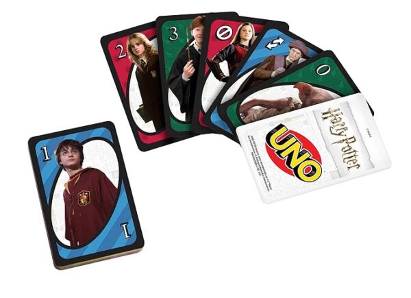 Mattel Carte Uno Harry Potter 1