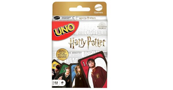 Mattel Carte Uno Harry Potter