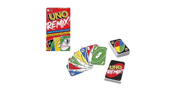 Mattel Carte Uno Remix