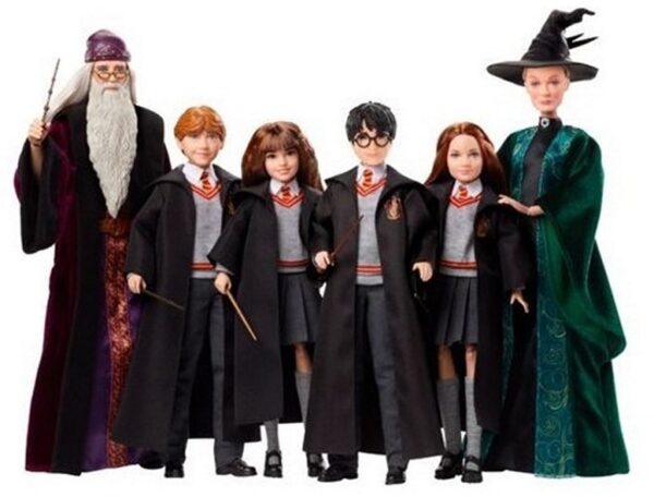 Mattel Harry Potter Wizarding World Figurines De Collection 5 Pack 32 5x63 5cm 2