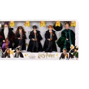 Mattel Harry Potter Wizarding World Figurines De Collection 5 Pack 32 5x63 5cm