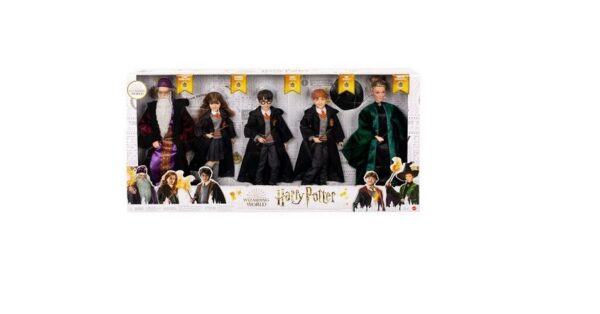 Mattel Harry Potter Wizarding World Figurines De Collection 5 Pack 32 5x63 5cm