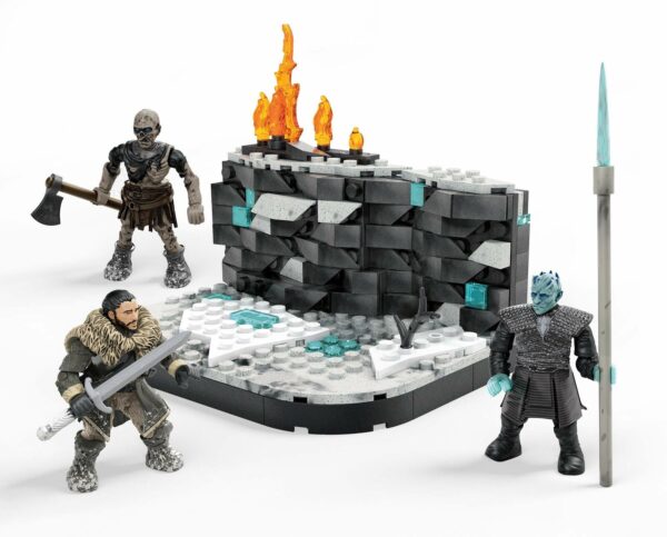 Mega Construx Game Of Thrones Battle Beyond The Wall 176 Parts 1