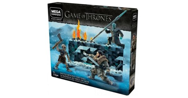 Mega Construx Game Of Thrones Battle Beyond The Wall 176 Parts