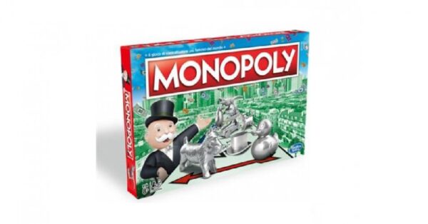 Monopoly Classico Hasbro C1009456