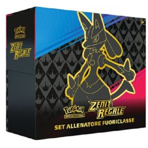 Pokemon Set Allenatore Fuoriclasse Zenit Regale Ita