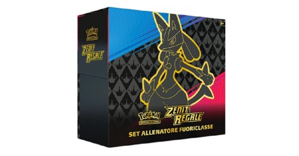 Pokemon Set Allenatore Fuoriclasse Zenit Regale Ita