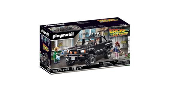 Playmobil Ritorno Al Futuro Pickup 70633