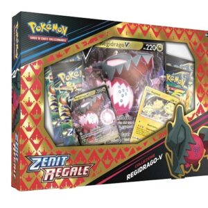 Pokemon Zenit Regale Collezione Regidrago V Ita