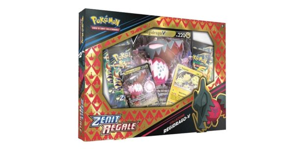 Pokemon Zenit Regale Collezione Regidrago V Ita