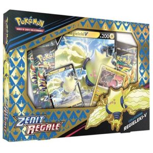 Pokemon Zenit Regale Collezione Regieleki V Ita