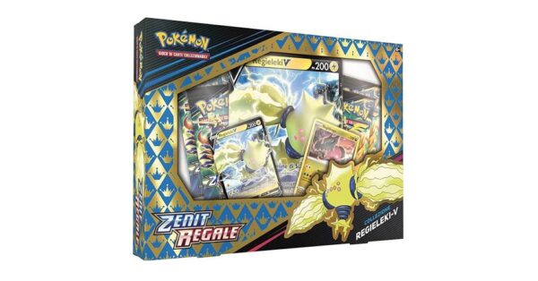 Pokemon Zenit Regale Collezione Regieleki V Ita