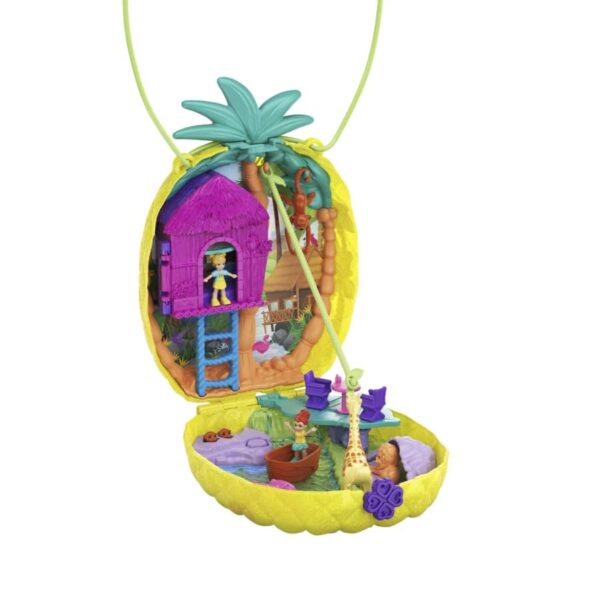 Polly Pocket Borsetta Ananas Gkj64 1