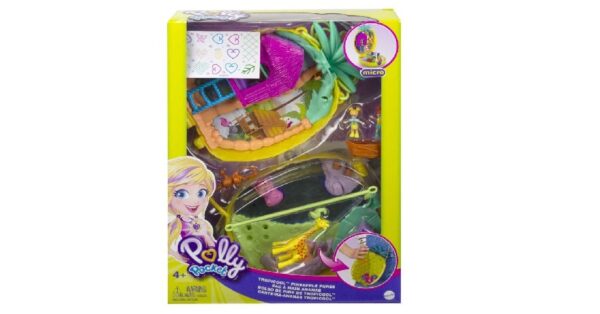 Polly Pocket Borsetta Ananas Gkj64