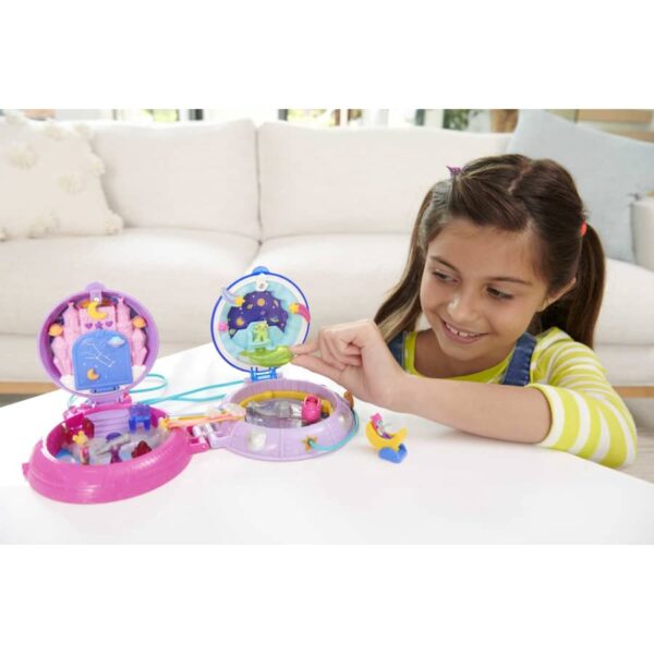 Polly Pocket Borsetta Doppia Sfera Ufo Hcg25 1