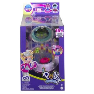 Polly Pocket Borsetta Doppia Sfera Ufo Hcg25