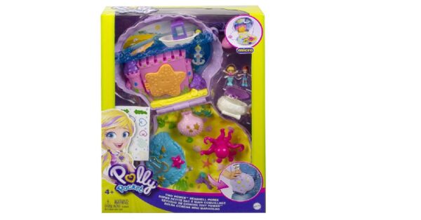 Polly Pocket Borsetta Segreti Conchiglia Gnh11