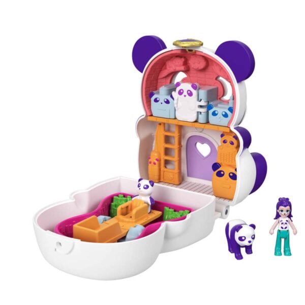 Polly Pocket Cofanetto Panda Gtm56 2