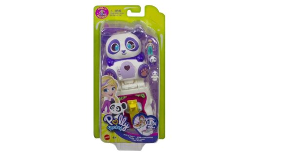 Polly Pocket Cofanetto Panda Gtm56