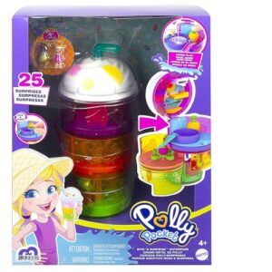 Polly Pocket Cofantto Frullato Tropicale Hfp99