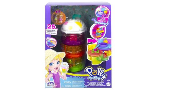 Polly Pocket Cofantto Frullato Tropicale Hfp99