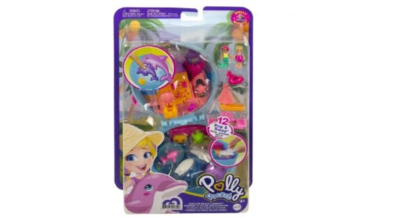 Polly Pocket Fiocco Brillante Hcg17