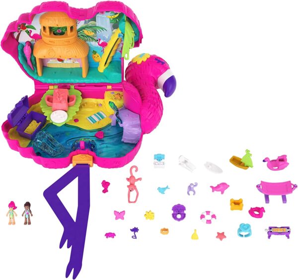 Polly Pocket Flamingo Party Hgc41 2