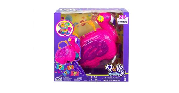 Polly Pocket Flamingo Party Hgc41