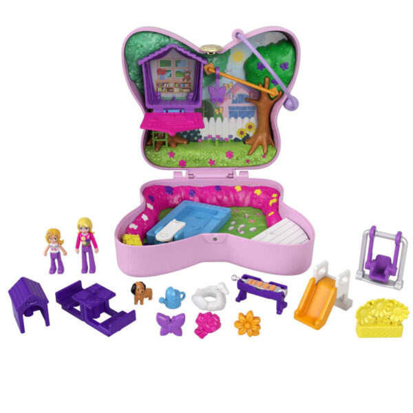 Polly Pocket Giardino Farfalle Gtn21 1