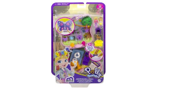 Polly Pocket Giardino Farfalle Gtn21