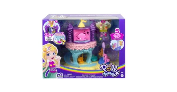 Polly Pocket Giostra Lunapark Gyk42